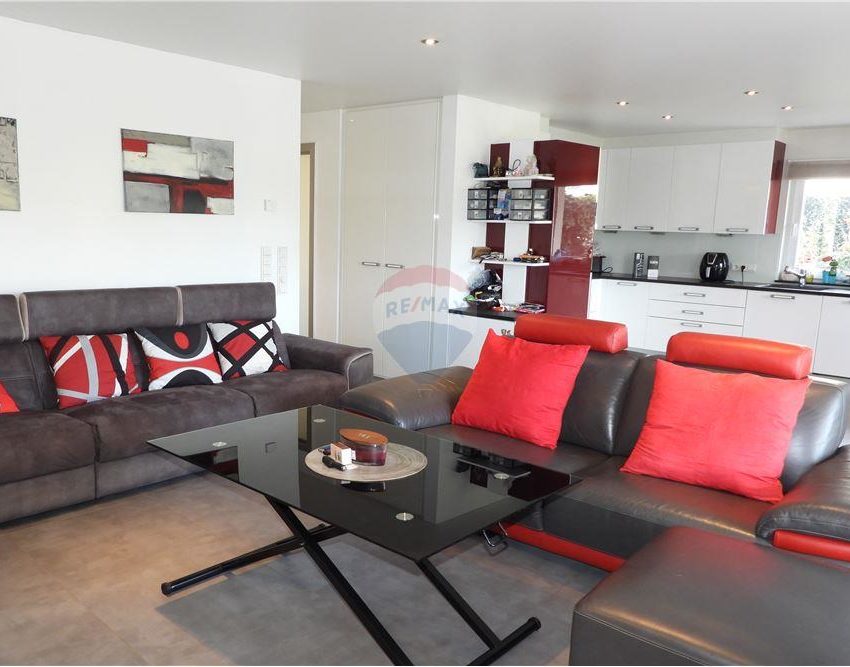 Appartement 2 chambres avec jardin à Dudelange