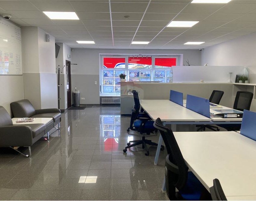 Agence immobilière à reprendre à Belvaux 210m²