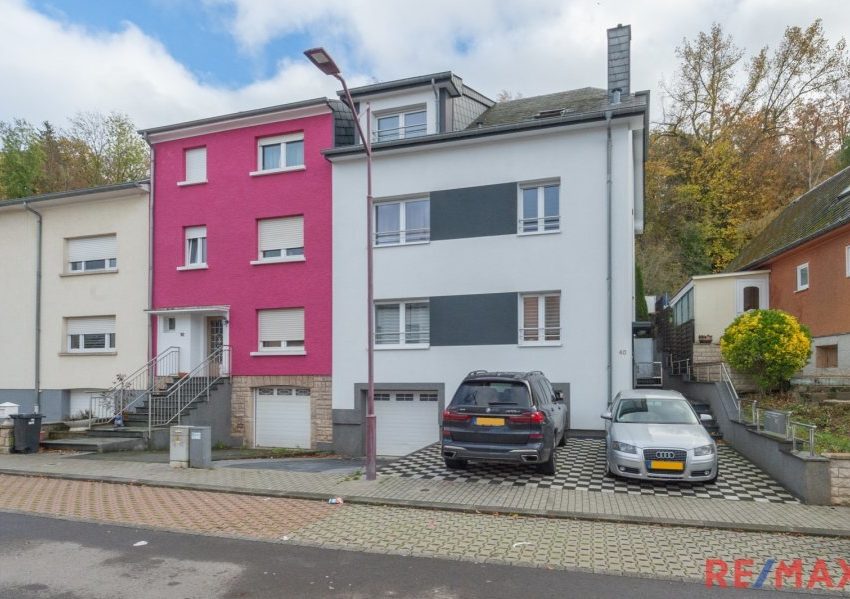 Maison libre de 3 côtés de 6 chambres