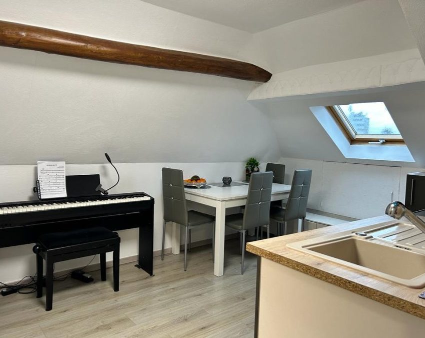 Apartment 2 bedroom in Differdange