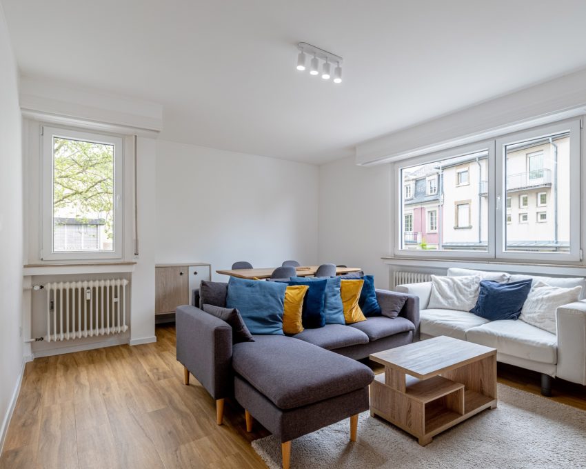 Renovated 1 bedroom apartment in Limpertsberg