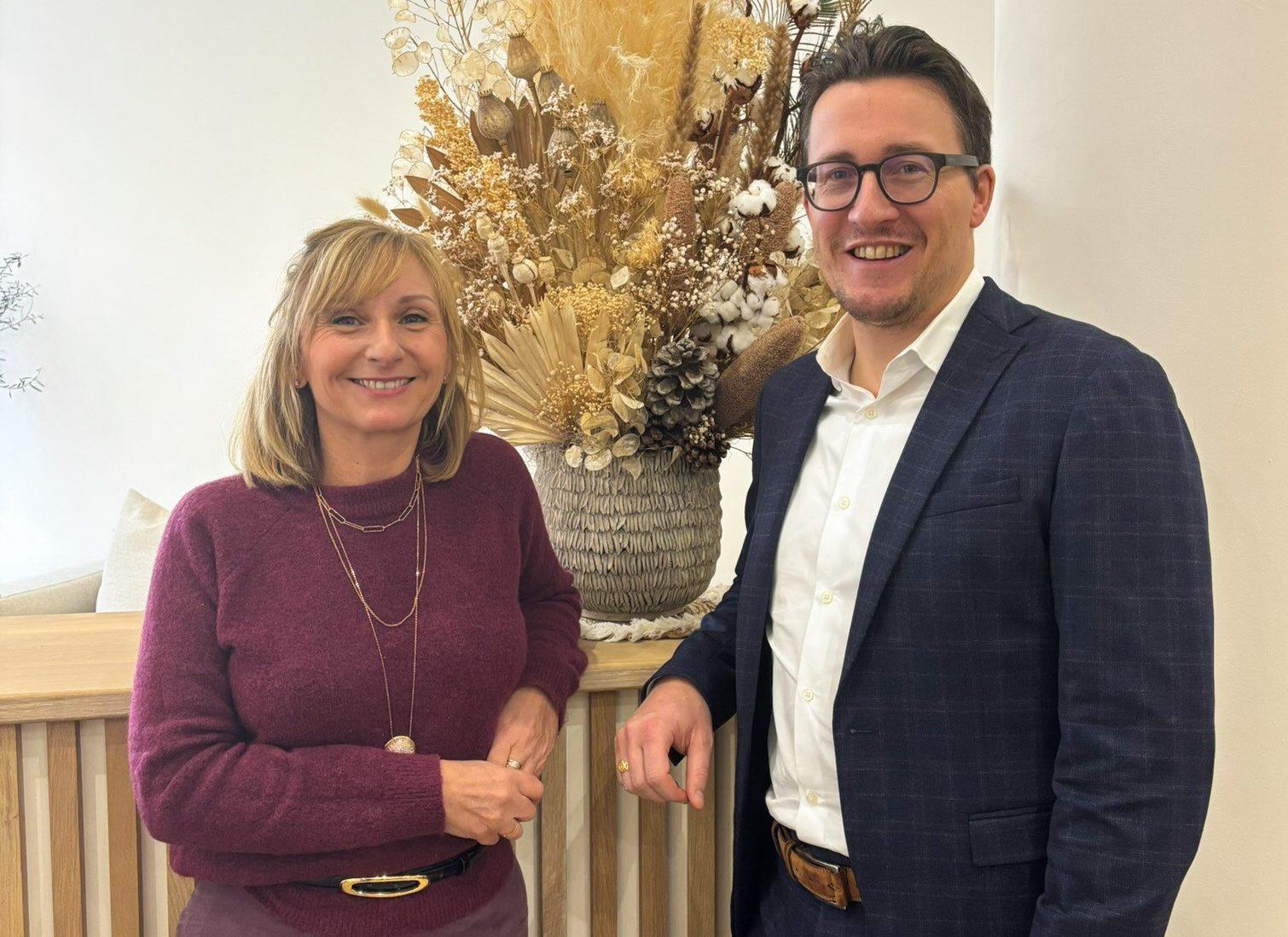 Marie-Christine Jablon Becomes Team Leader at Sweet Home!