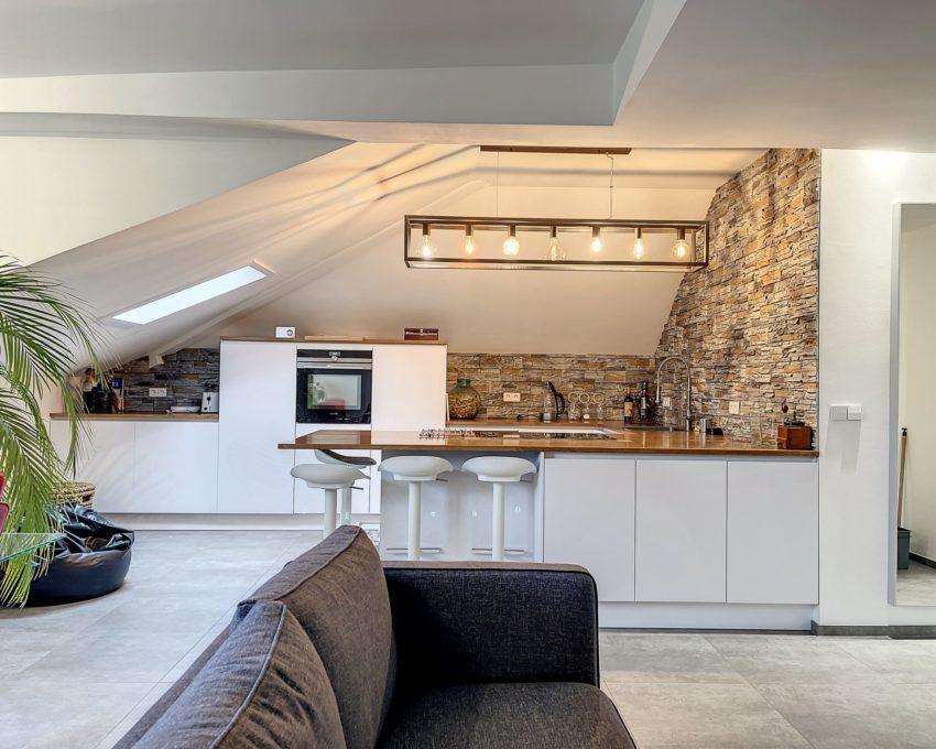 Furnished 2-bedroom apartment for rent in Bettembourg