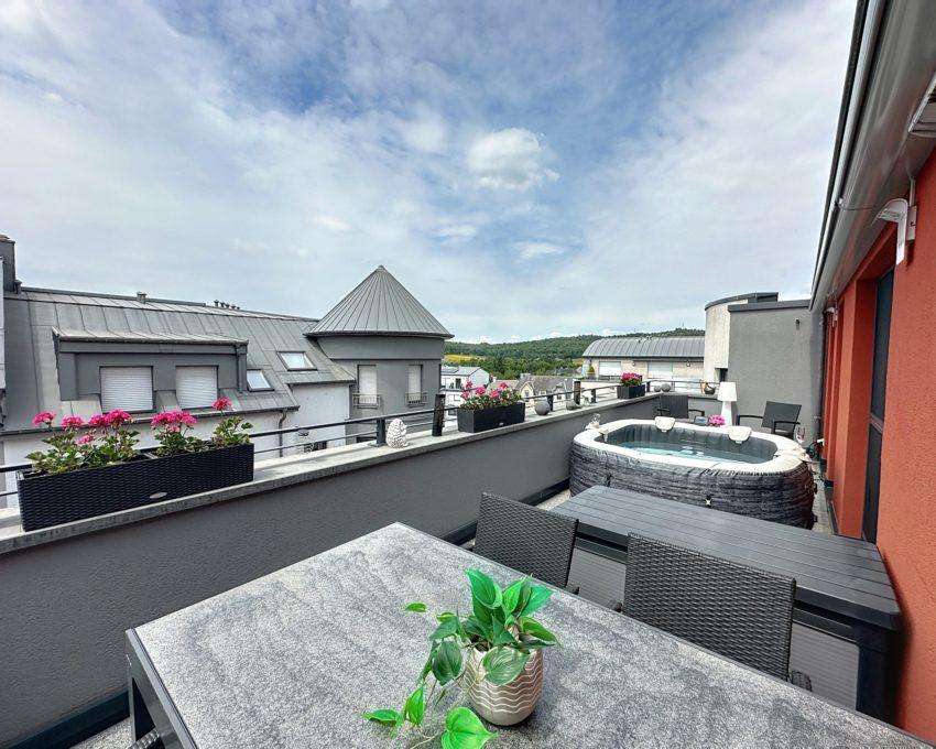 Sublime Penthouse in Pétange