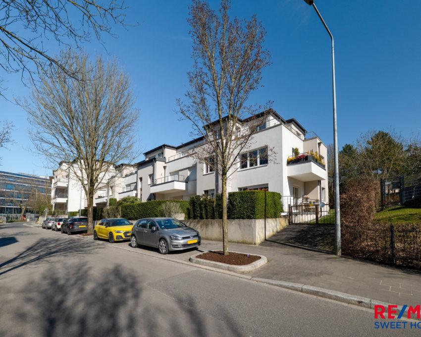 Apartment 2 bedroom in Luxembourg Bonnevoie