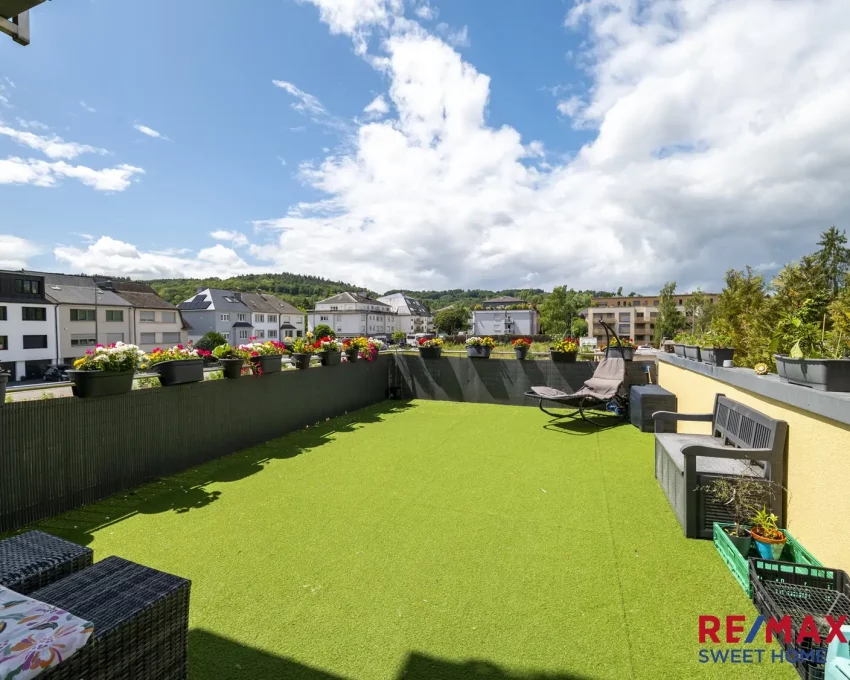 Appartement 3 chambres avec terrasse à Bereldange