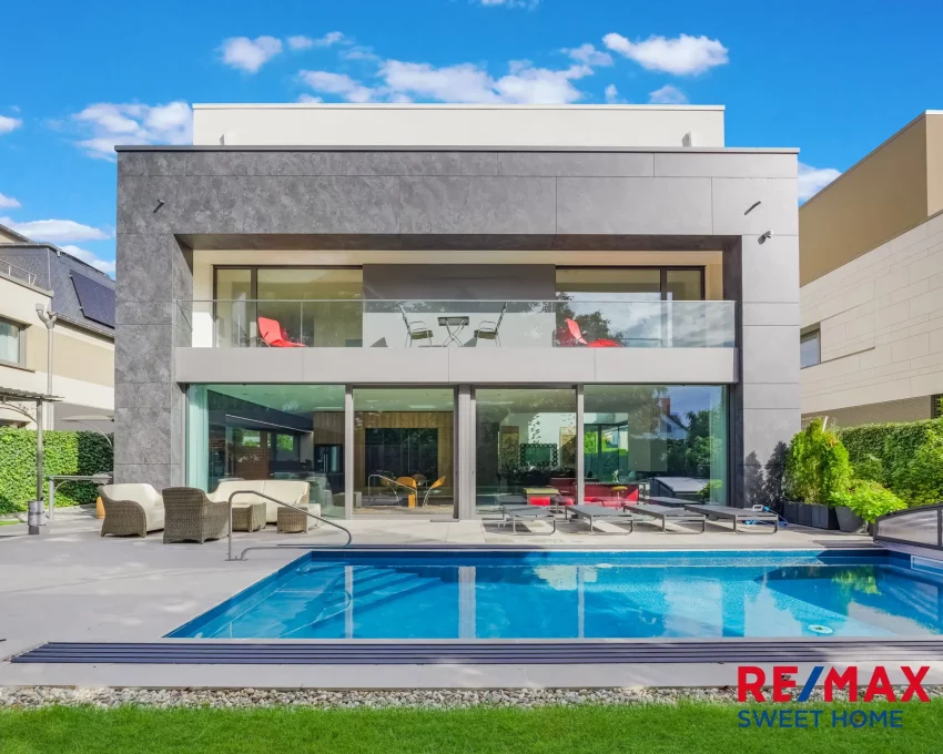 Exceptional villa in Bertrange