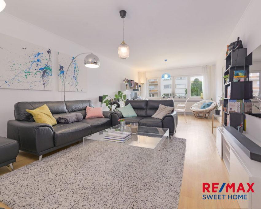 Appartement avec balcon à Luxembourg Bonnevoie